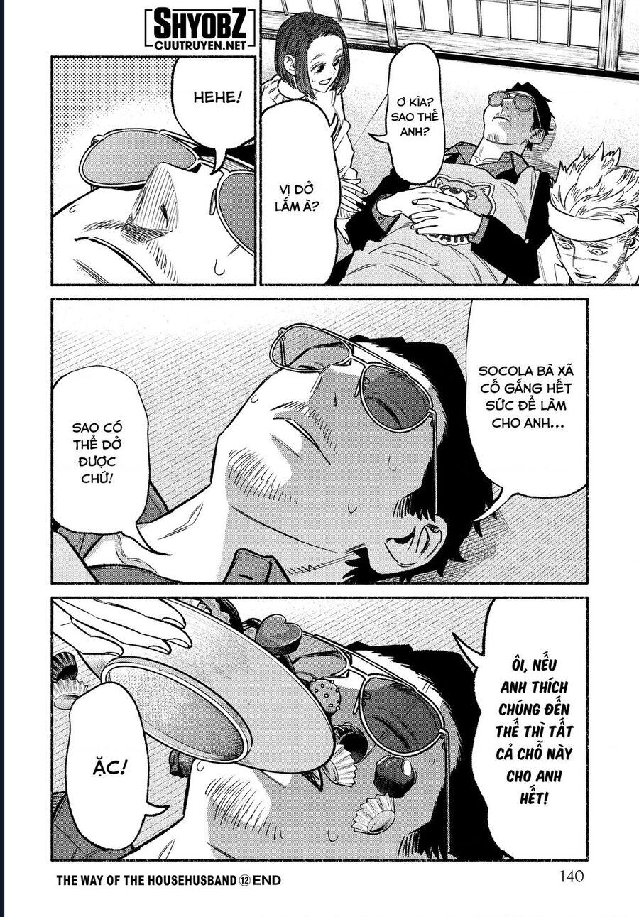 Truyện Tranh Đạo Làm Chồng Đảm - Gokushufudou trang 3