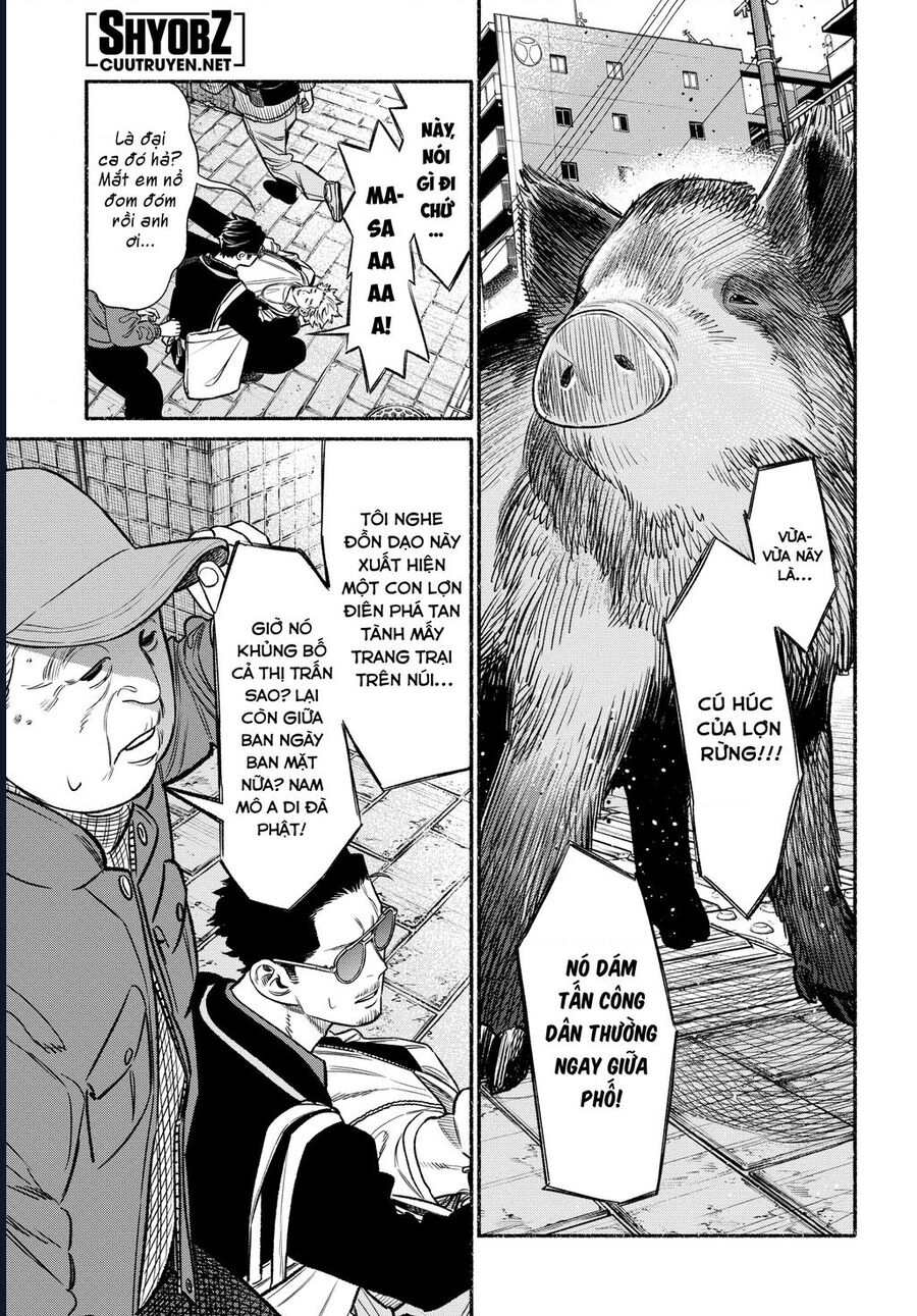 Truyện Tranh Đạo Làm Chồng Đảm - Gokushufudou trang 3