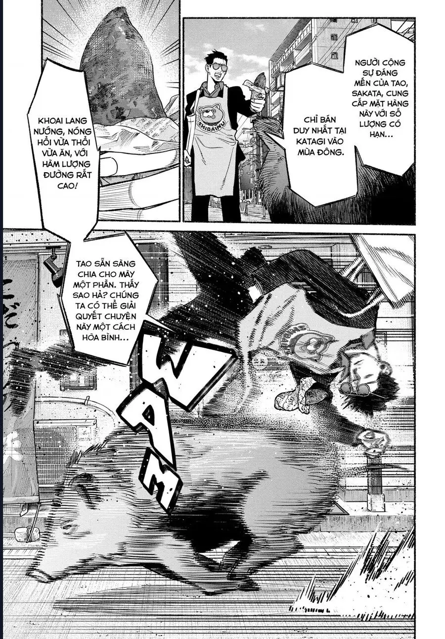 Truyện Tranh Đạo Làm Chồng Đảm - Gokushufudou trang 3