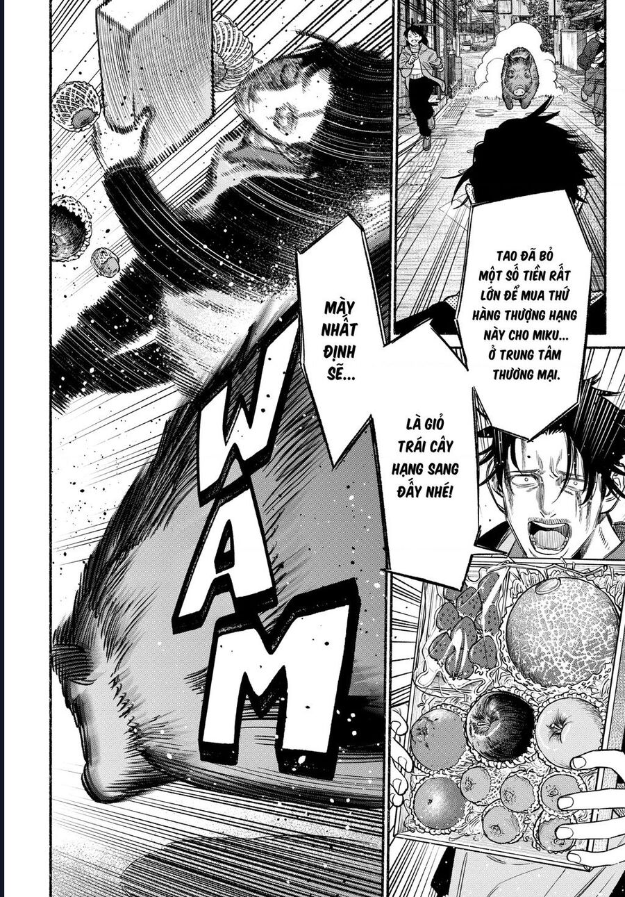 Truyện Tranh Đạo Làm Chồng Đảm - Gokushufudou trang 3