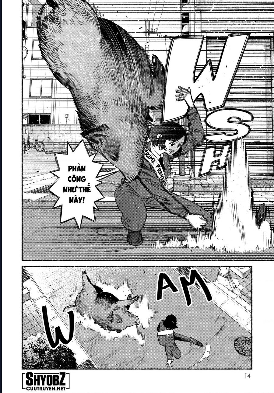 Truyện Tranh Đạo Làm Chồng Đảm - Gokushufudou trang 3