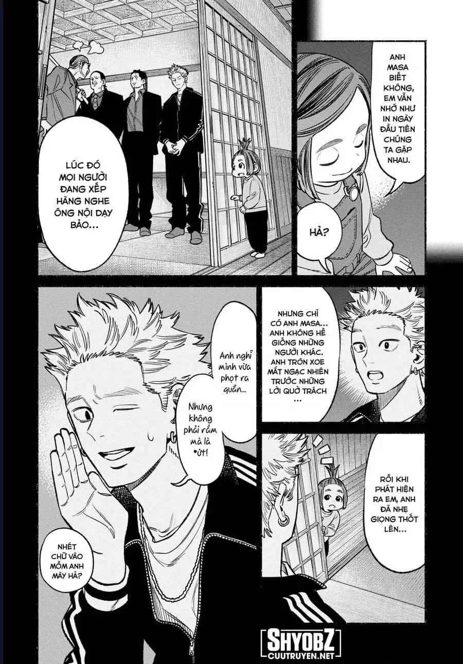 Truyện Tranh Đạo Làm Chồng Đảm - Gokushufudou trang 3