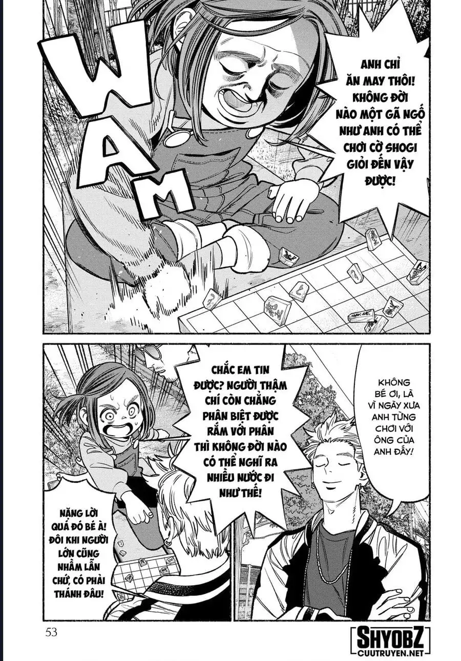 Truyện Tranh Đạo Làm Chồng Đảm - Gokushufudou trang 3