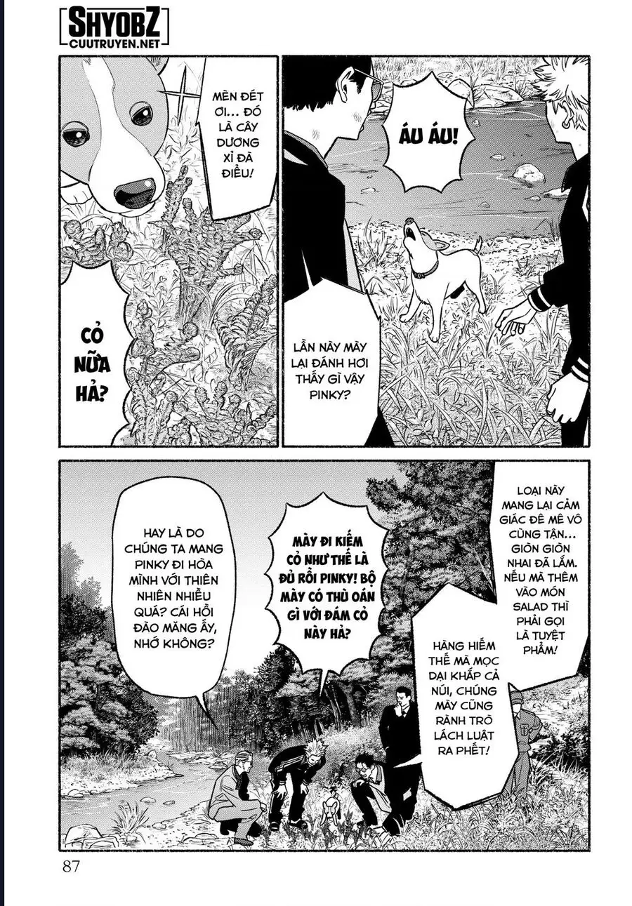 Truyện Tranh Đạo Làm Chồng Đảm - Gokushufudou trang 3