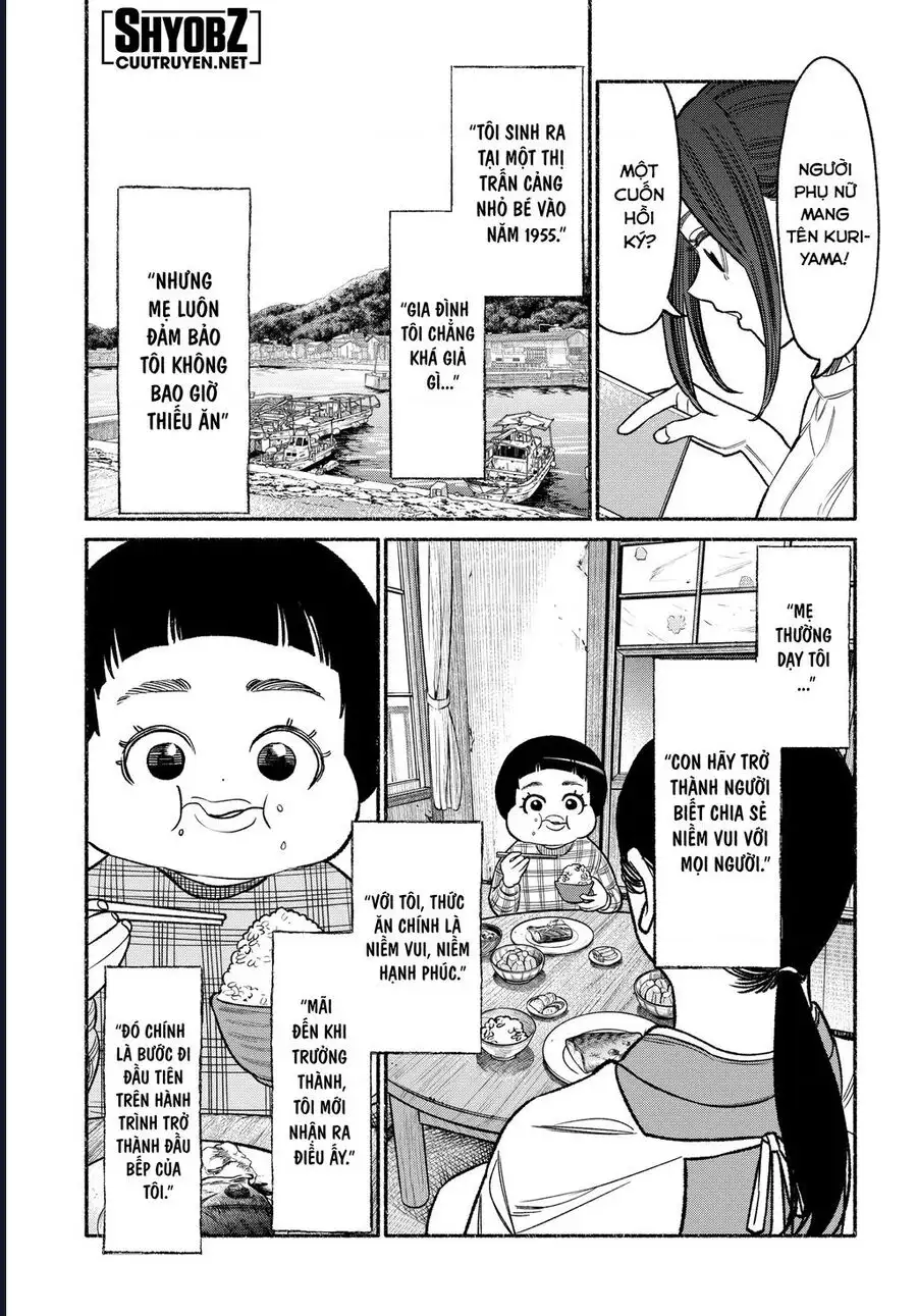 Truyện Tranh Đạo Làm Chồng Đảm - Gokushufudou trang 3