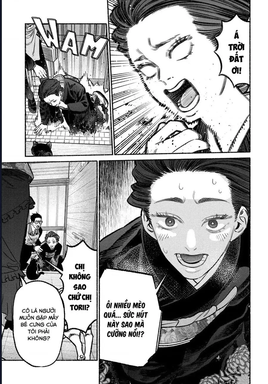 Truyện Tranh Đạo Làm Chồng Đảm - Gokushufudou trang 3