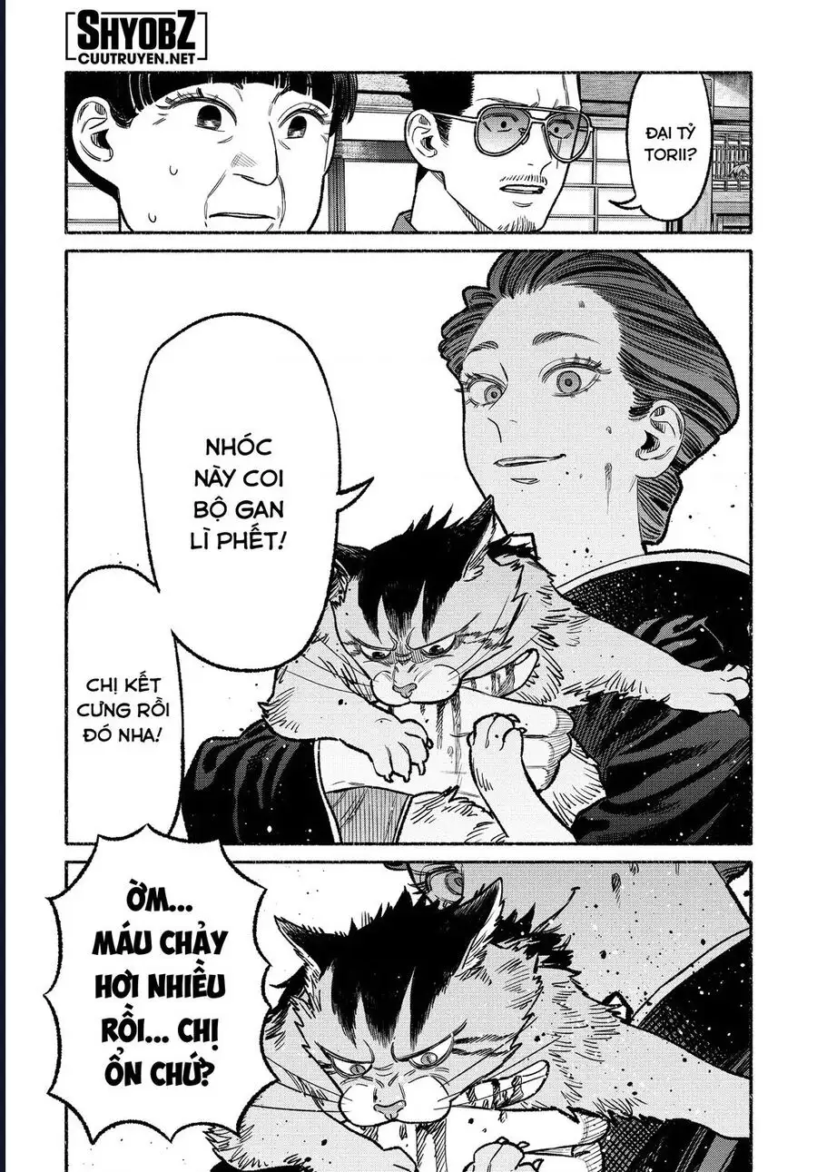 Truyện Tranh Đạo Làm Chồng Đảm - Gokushufudou trang 3