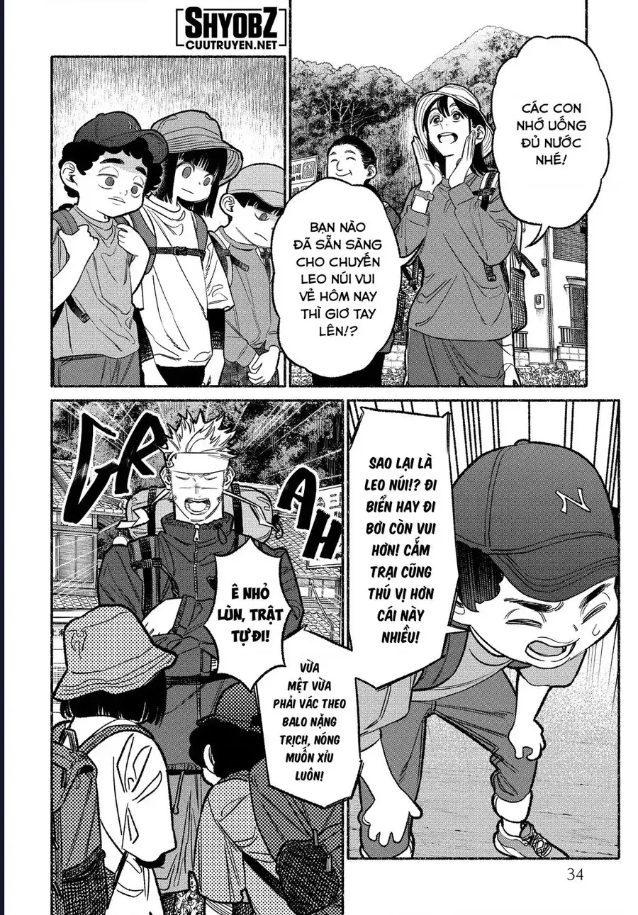 Truyện Tranh Đạo Làm Chồng Đảm - Gokushufudou trang 3