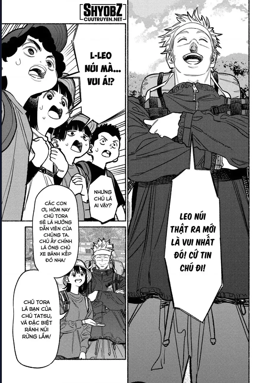 Truyện Tranh Đạo Làm Chồng Đảm - Gokushufudou trang 3