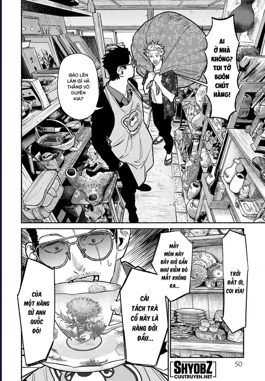 Truyện Tranh Đạo Làm Chồng Đảm - Gokushufudou trang 3