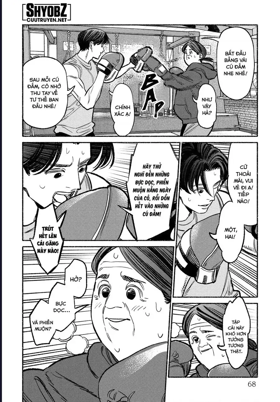 Truyện Tranh Đạo Làm Chồng Đảm - Gokushufudou trang 3