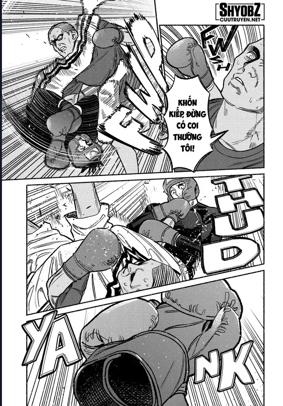 Truyện Tranh Đạo Làm Chồng Đảm - Gokushufudou trang 3