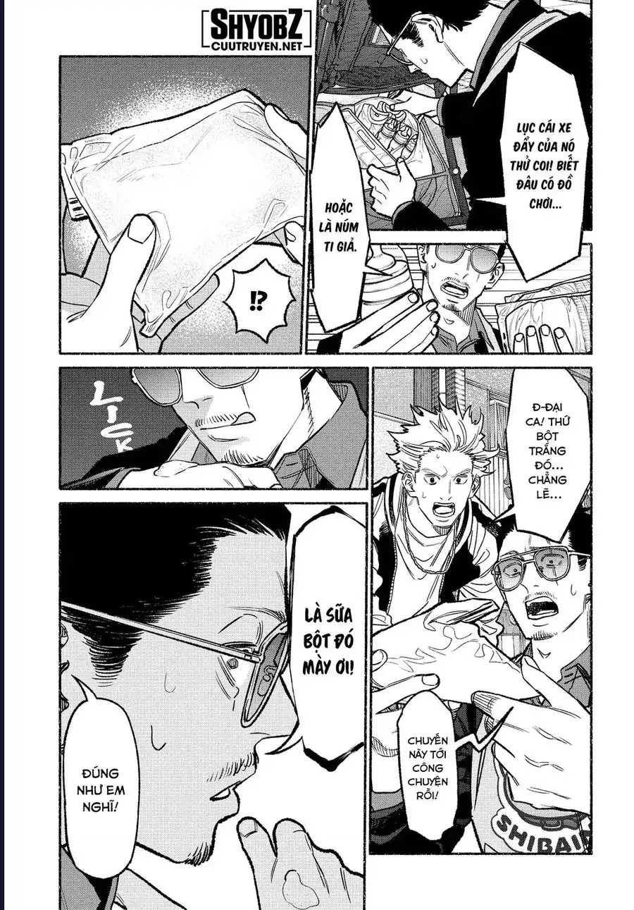 Truyện Tranh Đạo Làm Chồng Đảm - Gokushufudou trang 3