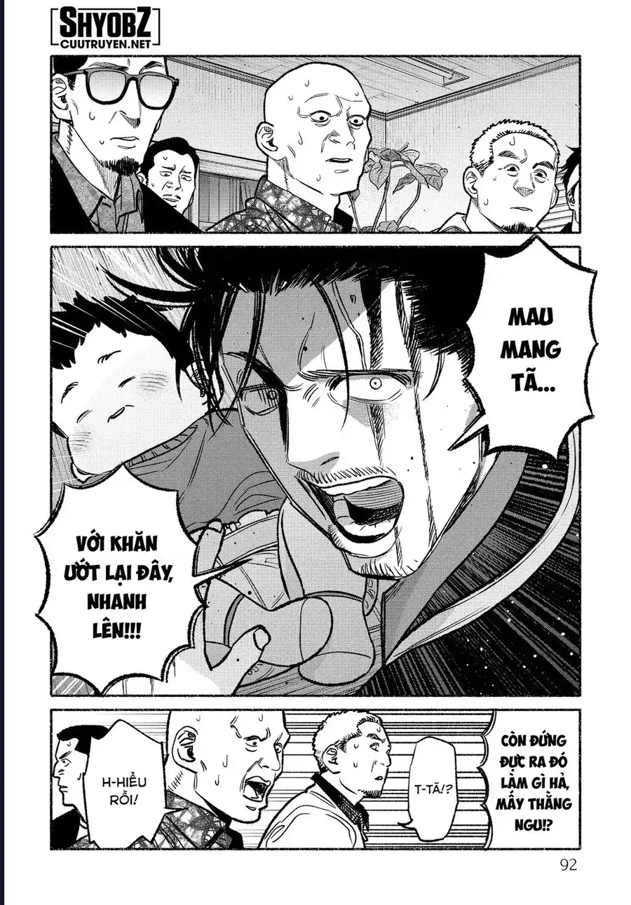 Truyện Tranh Đạo Làm Chồng Đảm - Gokushufudou trang 3