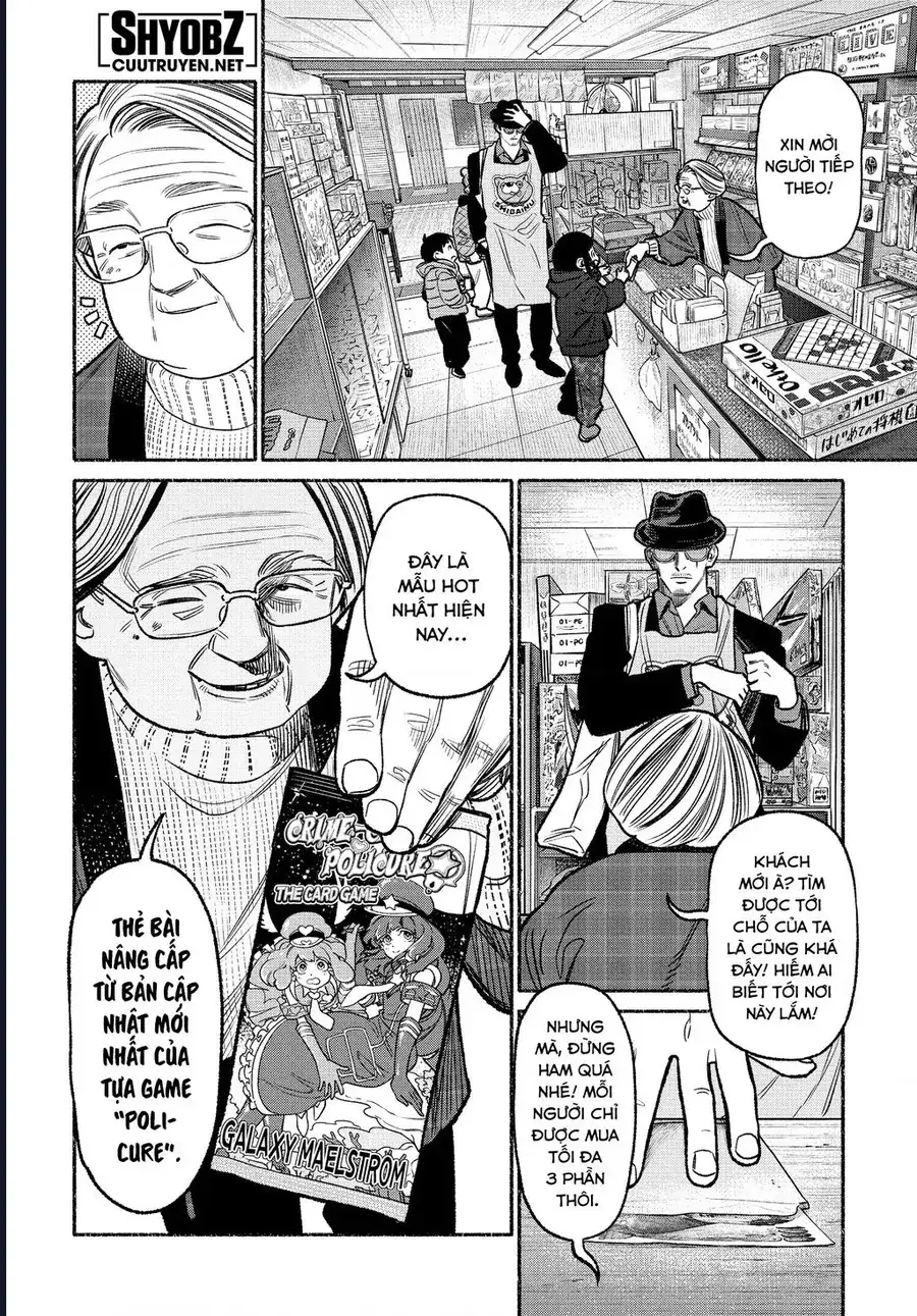 Truyện Tranh Đạo Làm Chồng Đảm - Gokushufudou trang 3