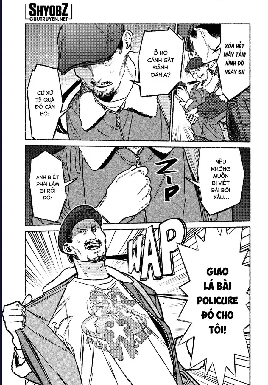 Truyện Tranh Đạo Làm Chồng Đảm - Gokushufudou trang 3