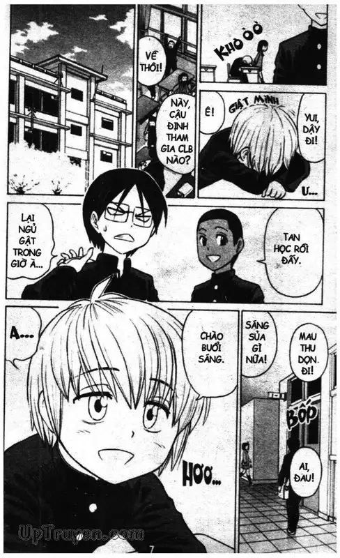 Truyện Tranh Thời Đại Hoàng Kim - Golden Age trang 4