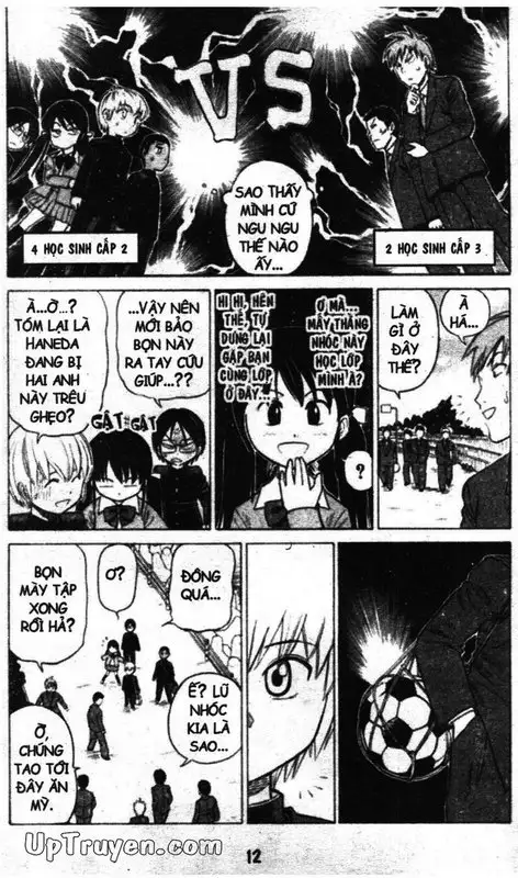 Truyện Tranh Thời Đại Hoàng Kim - Golden Age trang 4