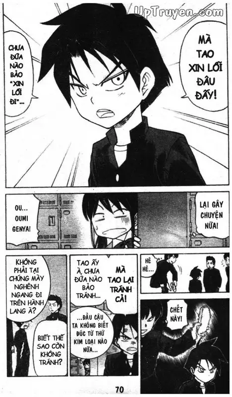 Truyện Tranh Thời Đại Hoàng Kim - Golden Age trang 4