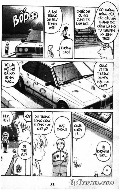 Truyện Tranh Thời Đại Hoàng Kim - Golden Age trang 4