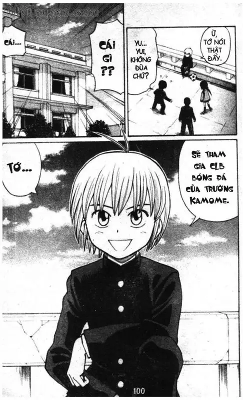 Truyện Tranh Thời Đại Hoàng Kim - Golden Age trang 4