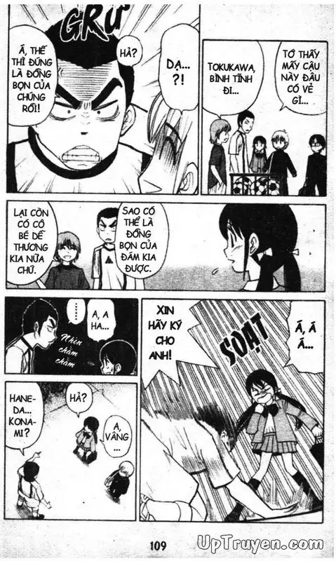 Truyện Tranh Thời Đại Hoàng Kim - Golden Age trang 4