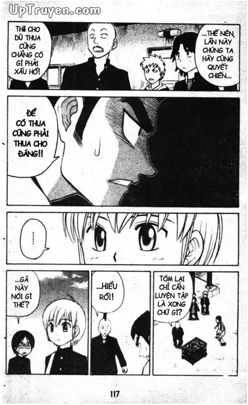 Truyện Tranh Thời Đại Hoàng Kim - Golden Age trang 4