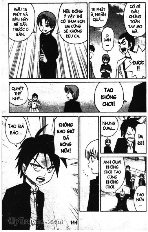 Truyện Tranh Thời Đại Hoàng Kim - Golden Age trang 4