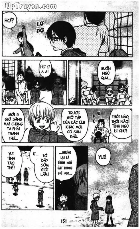 Truyện Tranh Thời Đại Hoàng Kim - Golden Age trang 4