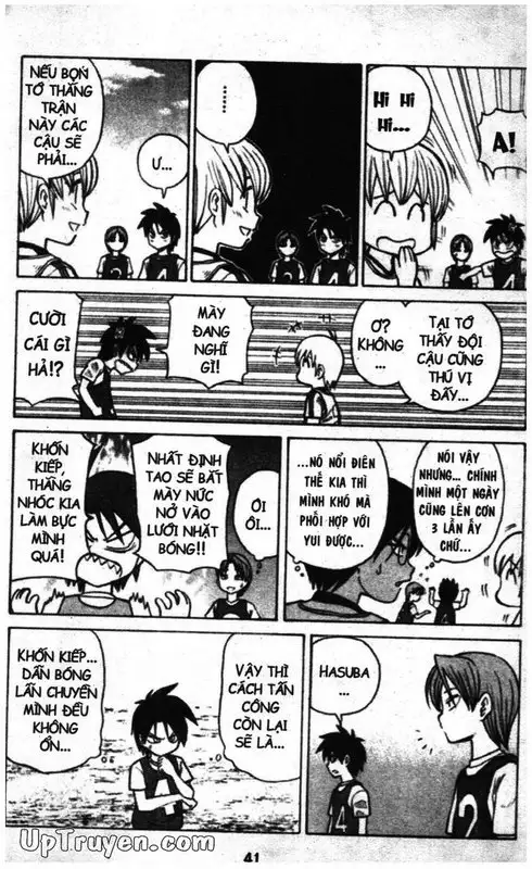 Truyện Tranh Thời Đại Hoàng Kim - Golden Age trang 4