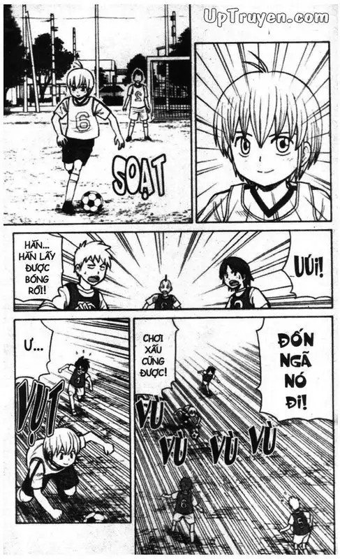 Truyện Tranh Thời Đại Hoàng Kim - Golden Age trang 4