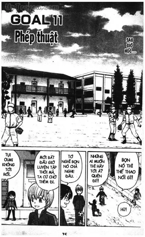 Truyện Tranh Thời Đại Hoàng Kim - Golden Age trang 4