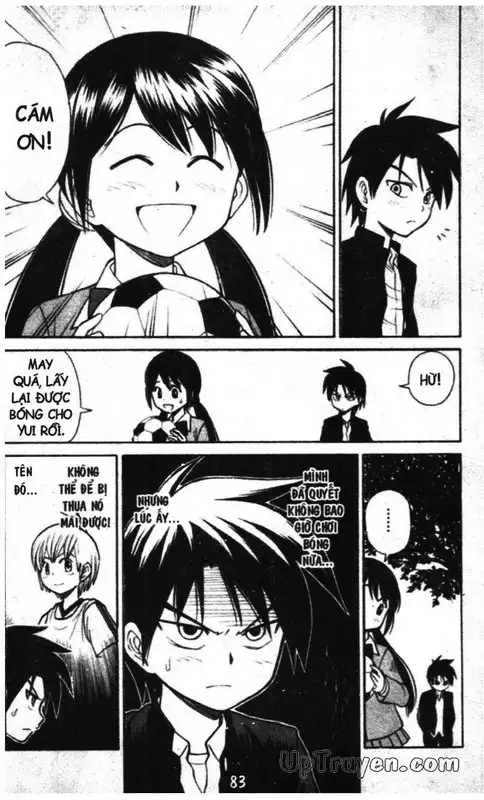 Truyện Tranh Thời Đại Hoàng Kim - Golden Age trang 4