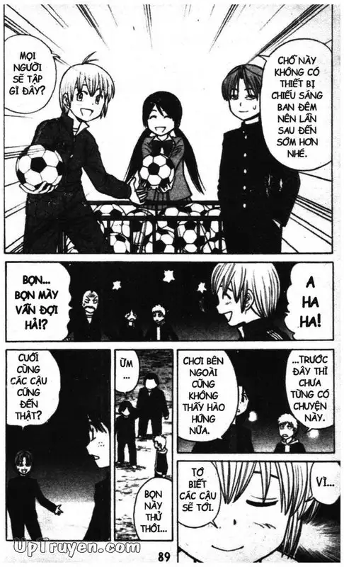 Truyện Tranh Thời Đại Hoàng Kim - Golden Age trang 4