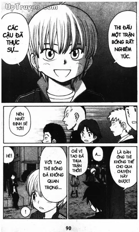 Truyện Tranh Thời Đại Hoàng Kim - Golden Age trang 4