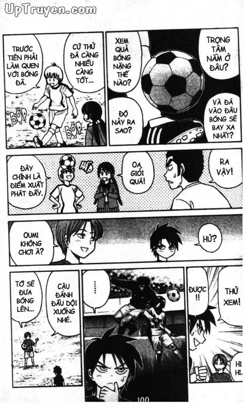 Truyện Tranh Thời Đại Hoàng Kim - Golden Age trang 4