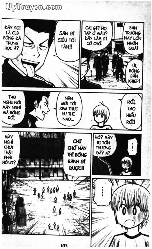 Truyện Tranh Thời Đại Hoàng Kim - Golden Age trang 4