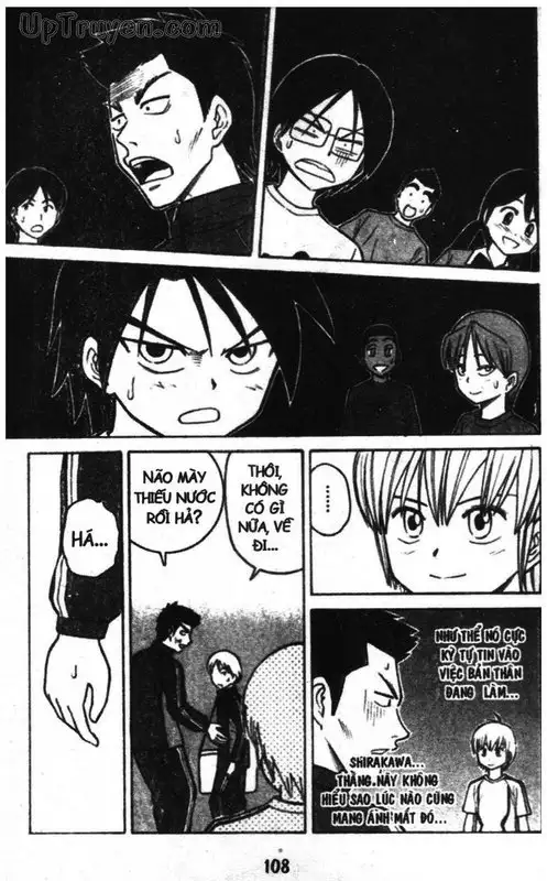 Truyện Tranh Thời Đại Hoàng Kim - Golden Age trang 4