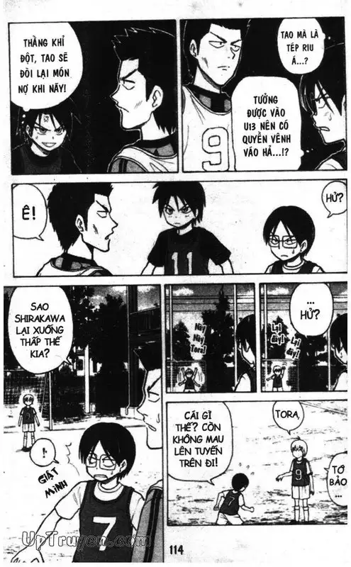 Truyện Tranh Thời Đại Hoàng Kim - Golden Age trang 4