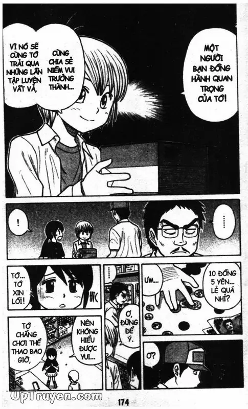 Truyện Tranh Thời Đại Hoàng Kim - Golden Age trang 4