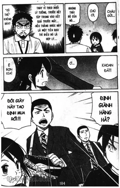 Truyện Tranh Thời Đại Hoàng Kim - Golden Age trang 4