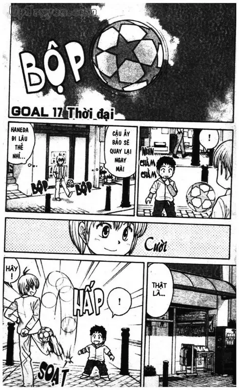 Truyện Tranh Thời Đại Hoàng Kim - Golden Age trang 4