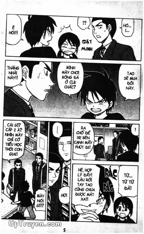 Truyện Tranh Thời Đại Hoàng Kim - Golden Age trang 4