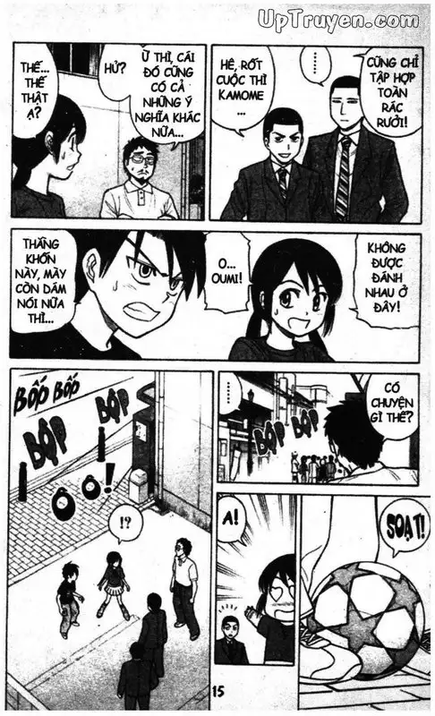 Truyện Tranh Thời Đại Hoàng Kim - Golden Age trang 4