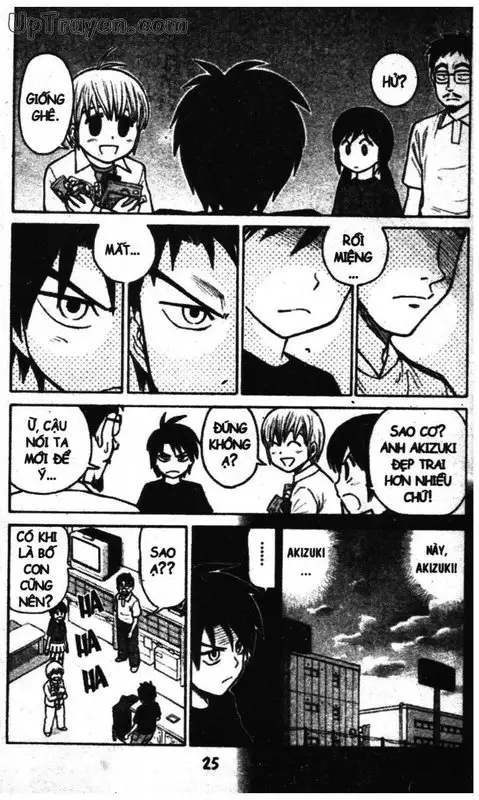 Truyện Tranh Thời Đại Hoàng Kim - Golden Age trang 4