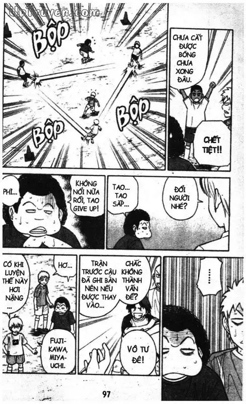 Truyện Tranh Thời Đại Hoàng Kim - Golden Age trang 4