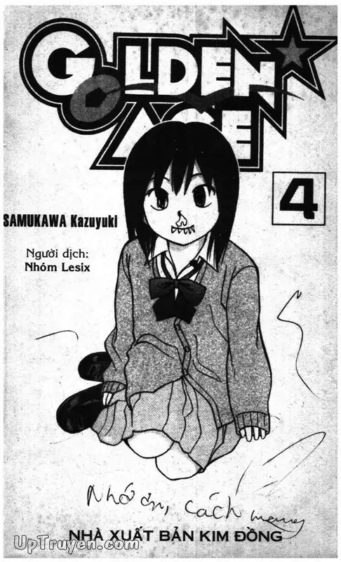 Truyện Tranh Thời Đại Hoàng Kim - Golden Age trang 4