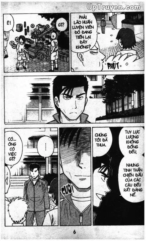 Truyện Tranh Thời Đại Hoàng Kim - Golden Age trang 4