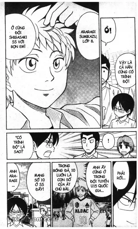 Truyện Tranh Thời Đại Hoàng Kim - Golden Age trang 4