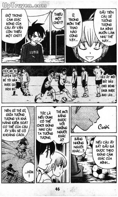 Truyện Tranh Thời Đại Hoàng Kim - Golden Age trang 4